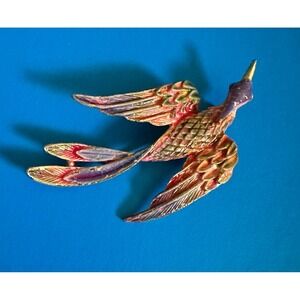 Vintage ART Arthur Pepper Bird Pin